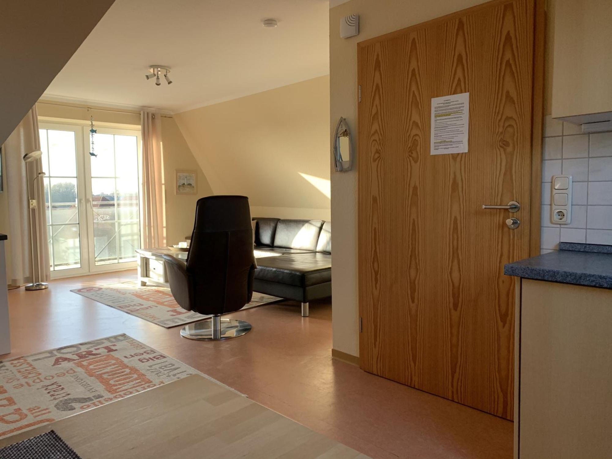 Ferienwohnung Moewennest Hooksiel Exteriör bild